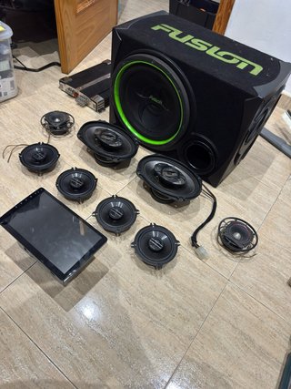 Equipo de Sonido Fusion 1800W
