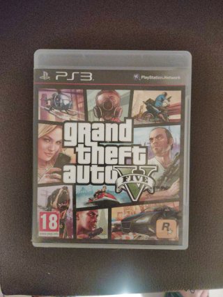 Grand Theft Auto V PS3