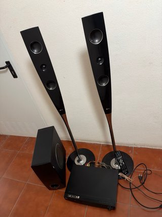 Home Cinema LG 5.1 Torre HT462DZ