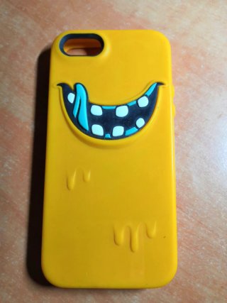 Custodia per iPhone 5 Gialla