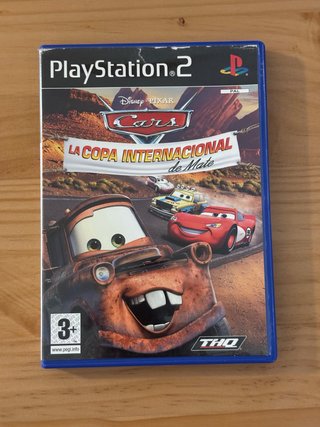 Cars: La Copa Internacional de Mate (PS2)
