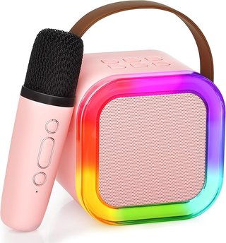 Altavoz Karaoke con Micrófono