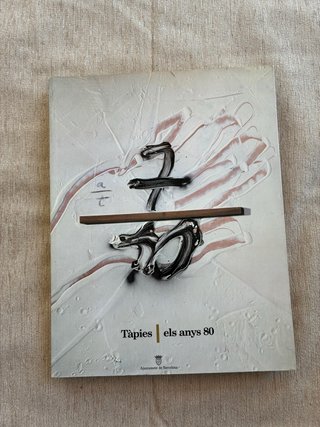 Tàpies, els anys 80