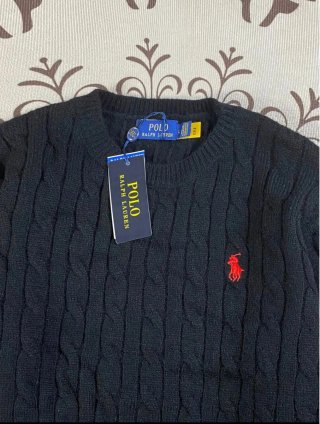Polo Ralph Lauren Cable Knit — NUEVO con etiqueta