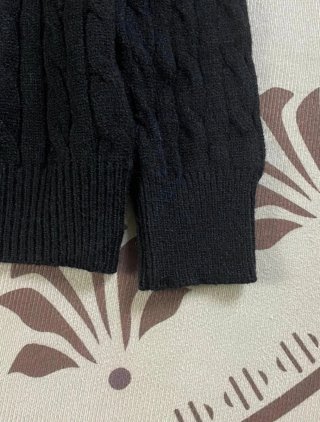 Polo Ralph Lauren Cable Knit — NUEVO con etiqueta