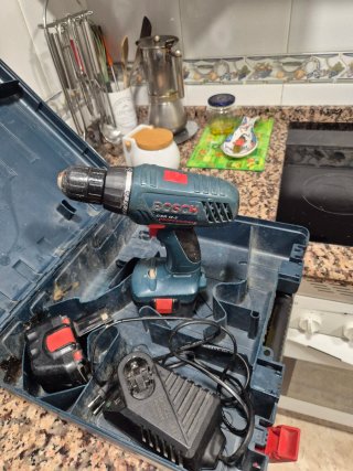 Taladro Atornillador Bosch GSR 12-2