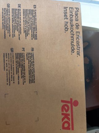 Vitrocerámica Teka VT.2P 2 fuegos - Nueva
