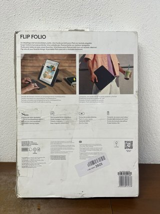 Logitech Flip Folio Cover Tastiera iPad Pro/Air 13