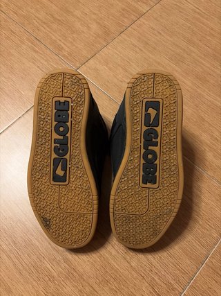 Zapatillas Globe Negras