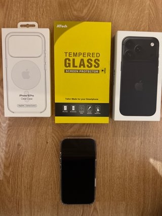 iPhone 18 Pro 256GB Negro + Accesorios