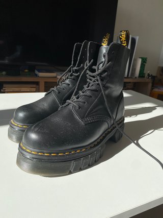 Botas Dr. Martens plataforma negras