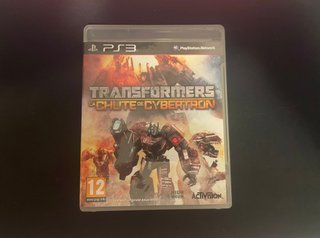 Transformers: La Chute de Cybertron (PS3)