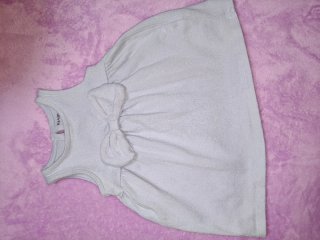 Vestido bebé Kiabi 6 meses