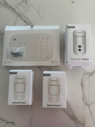 Kit Alarma AJAX Jeweller