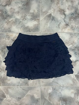 Falda Hollister Azul Talla L