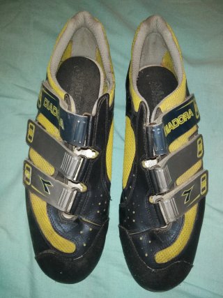 Zapatillas Ciclismo Diadora Talla 44