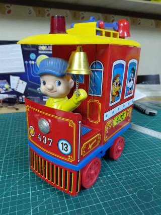 Tranvía Juguete Jyesa Vintage