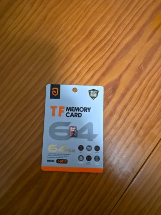Scheda di memoria TF da 64GB