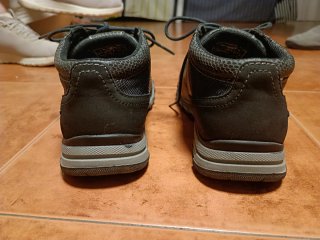 Zapatos Negros Estilo Casual