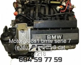 Motor completo BMW Serie 7 E38 730i V8 · Código