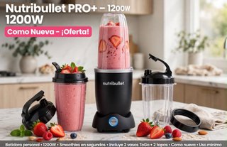 Nutribullet PRO+ 1200W
