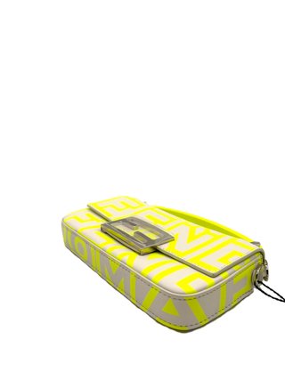 Borsa Fendi Baguette Fluor