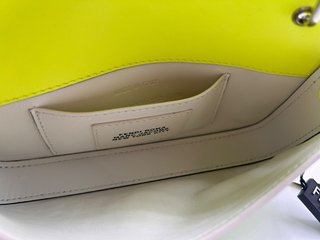 Borsa Fendi Baguette Fluor