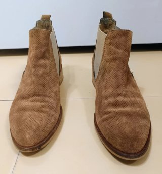 Botines Alpe Woman Ante Beige