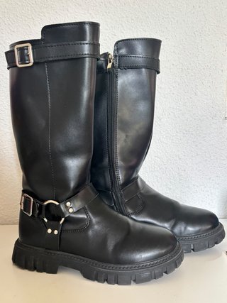 Botas Altas Negras
