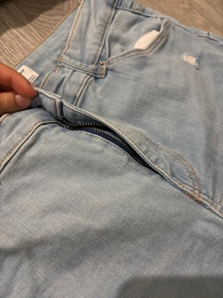 Vaqueros Bershka Azules Talla S