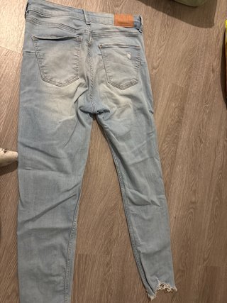 Vaqueros Bershka Azules Talla S