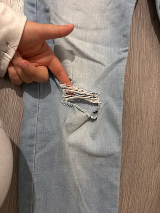 Vaqueros Bershka Azules Talla S