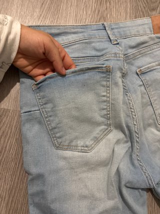 Vaqueros Bershka Azules Talla S