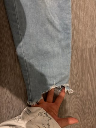 Vaqueros Bershka Azules Talla S