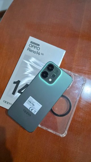 Oppo Reno14 5G Negro 512Gb