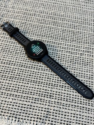 Garmin Forerunner 165 GPS AMOLED Negro