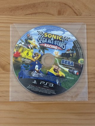 Sonic & Sega All-Stars Racing (PS3)