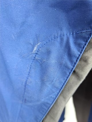 Chaqueta The North Face Azul y Gris talla L