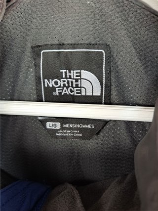 Chaqueta The North Face Azul y Gris talla L