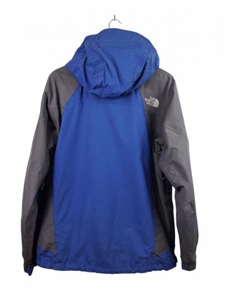 Chaqueta The North Face Azul y Gris talla L