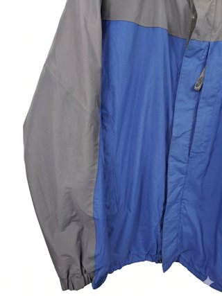 Chaqueta The North Face Azul y Gris talla L