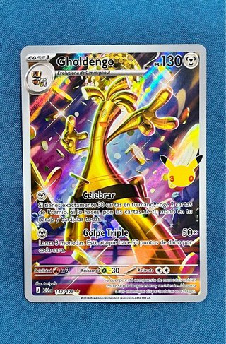 Carta Pokémon Gholdengo