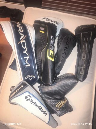 Fodere per mazze da golf: Callaway, Ping, Cobra, TaylorMade