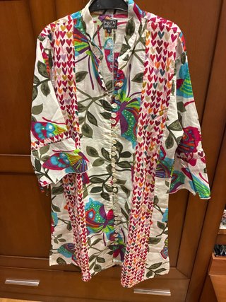 Vestido estampado Pibita Marbella Talla L