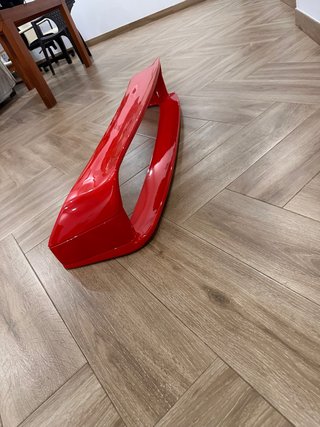 Alerón BMW M3 E36 Rojo