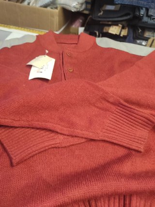 Jersey teja de Punto Talla 50