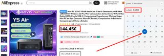 Mini PC Comprado en Agosto