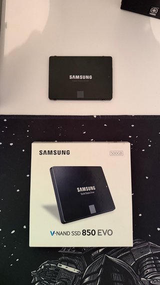 SSD 500GB Samsung 850 Evo – 99% Salud