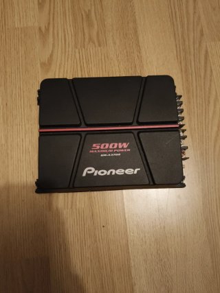 Amplificador Pioneer GM-A3702 500W