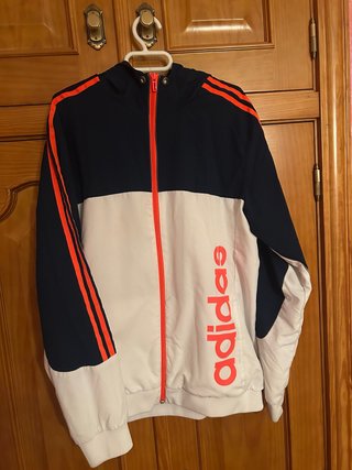 Chándal Adidas Azul y Blanca